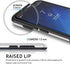 Jeylly Galaxy S8 Case with 2 Pack HD Soft Screen Protector, Ultra Slim One-Piece Anti-Slip Rugged Soft TPU Bumper