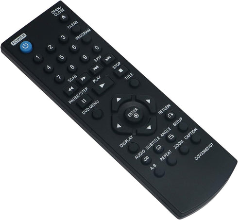 COV33662707 Replacement Remote Control for LG DVD Player DVX580, DVX640, DVX530, DVX532, DVX550, DVX680, DVX682, DVX552
