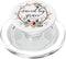 Saved By Grace Ephesians 2:5 Pink Blue Floral PopSockets PopGrip for MagSafe