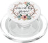 Saved By Grace Ephesians 2:5 Pink Blue Floral PopSockets PopGrip for MagSafe