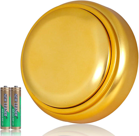 Wariolle Gold Voice Custom Recordable Buttons 30 Second Voice Dog Talking Buttons Recordable