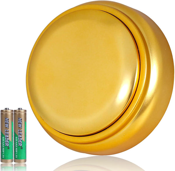 Wariolle Gold Voice Custom Recordable Buttons 30 Second Voice Dog Talking Buttons Recordable