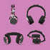 LilGadgets Connect+ Pro Wired Kids Headphones for School, Volume Limiting & Noise Cancelling - Pink Camo