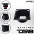 DS18 PROSDF6 6-in Mid Diffuser Flare for Extremely Loud Sound, 6.5" Loudspeaker Horn Diffuser, Fits Most 6.5" Speakers