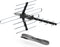 Mornixol Outdoor TV Antenna, 70-Mile Range Digital TV Antenna, Easy No-Tools Installation, Weather-Resistant,