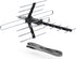 Mornixol Outdoor TV Antenna, 70-Mile Range Digital TV Antenna, Easy No-Tools Installation, Weather-Resistant,