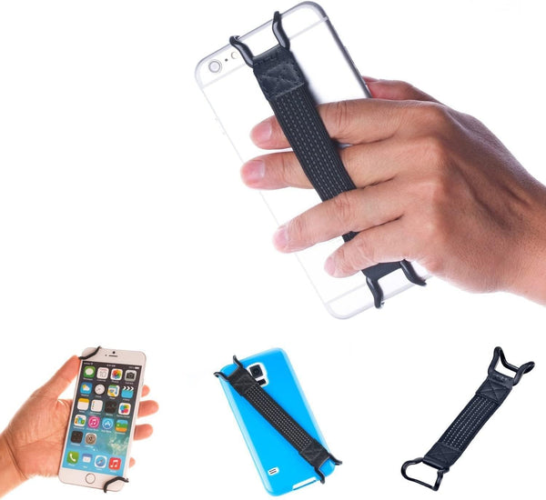 TFY Security Hand Strap Holder for iPhone 16 Pro Max, Galaxy S24, and More