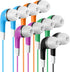 Earbuds Bulk for Kids, 30 Pack Disposable Headphones for School Classroom, Wholesale for Computers, Chromebook, iPad,
