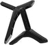 Veemoon 1set Tv Base Stand Tv Table Support for Distance Sturdy Bracket Design