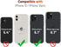 OCASE Compatible with iPhone 12 Case/Pro Wallet Case, PU Leather Flip Case with Card Holders, RFID Blocking Kickstand