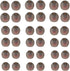 Soft Silicone Earbud Tips - 18 Pairs in Black & Red, S/M/L, Fit Most In-Ear Headphones, Inner Hole 3.8mm-5.5mm.