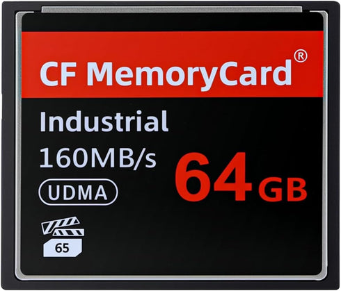 Mrekar 64GB Original high Speed CF Memory Card UDMA Speed Up to 60MB/s