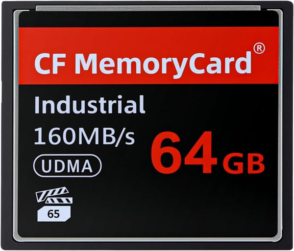 Mrekar 64GB Original high Speed CF Memory Card UDMA Speed Up to 60MB/s