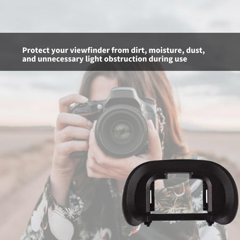 SUtonup EP18 Silicone Eyepiece for Cameras Protects Viewfinder from Dusts and Scratches