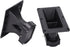 Estink 3-20KHz Wide Dispersion Horn Tweeter, Dual Drive Ceramic High Sensitivity Piezoelectric Speaker for DJ