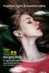 Sleep Earbuds, Hearprotek Ultra Soft Lightweight Silicone Sleeping Earphones with Volume Control and Mic