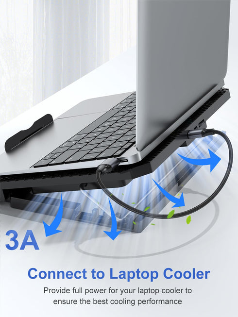 6 inch 2-Pack, 3.0 0.5FT USB Cable Short USB A to USB A Cable Male to Male Double Sided Cord Compatible with Hard