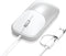 Satechi Slim LX Wired Mouse, Aluminum Design with USB-C Connectivity, Quiet Click Performance,