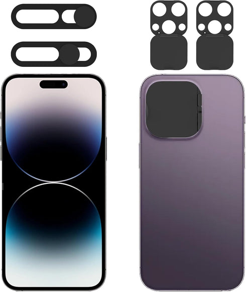 EYSOFT Privacy Cover Compatible for iPhone 14 Pro/14 Pro Max with Front Camera