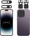 EYSOFT Privacy Cover Compatible for iPhone 14 Pro/14 Pro Max with Front Camera