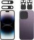 EYSOFT Privacy Cover Compatible for iPhone 14 Pro/14 Pro Max with Front Camera