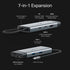 TP-Link 7-in-1 (UH7020C) 4K@60Hz 100W 1USB-C, 2USB-A 5Gbps USB C Hub Multiport Adapter | HDMI, SD & microSD, Power