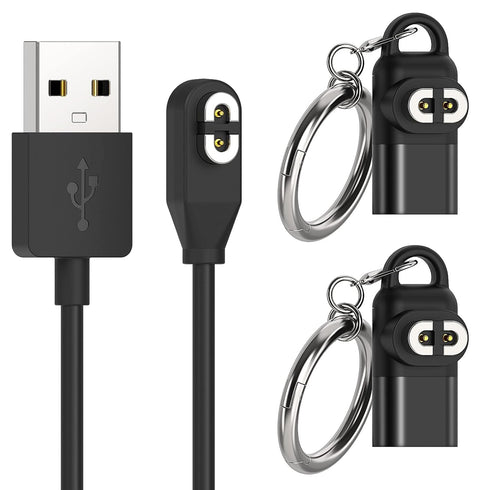 AfterShokz Aeropex AS800 Charging Cable Replacement & USB Type C Charger for OpenRun, OpenRun Pro, Mini & OpenComm.