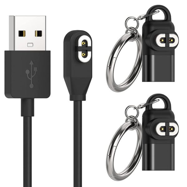 AfterShokz Aeropex AS800 Charging Cable Replacement & USB Type C Charger for OpenRun, OpenRun Pro, Mini & OpenComm.