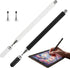 MXCOIRTP Stylus Pens for Touch Screens (2 Pcs), 2 in 1 Magnetic Disc