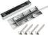 uxcell OC-55 Rolling Door Contact Magnetic Reed Switch Alarm with 2 Wires for N.O. Applications