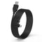 weishan USB C Dash Cam Power Cord, USB to 90-Degree USB-C Charging