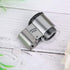 Mini Microscope, 50X Portable Subminiature Magnifier with LED Light for Jewelry Appraisal