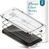 2 PACK Premium Glass Screen Protector for iPhone 15 Pro Max with Easy Auto Dust Removal Installation Kit, 9H Hardness,
