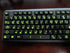 Korean Keyboard Stickers with Bold Bright Inlays - Large Symbols for All Laptop and Desktop Keyboards