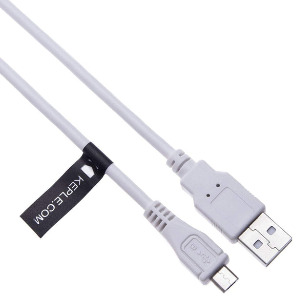 Micro USB Cable (1.5ft) for Sony Camera Cyber-Shot DSC-HX300, HX400V, HX50, HX60, Canon PowerShot SX730, SX620, and more
