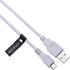 Micro USB Cable (1.5ft) for Sony Camera Cyber-Shot DSC-HX300, HX400V, HX50, HX60, Canon PowerShot SX730, SX620, and more