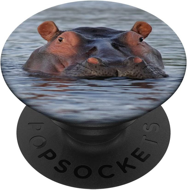 Hippo Hippopotamus Animal Swappable PopSockets PopGrip