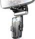 KSYER Rear View Mirror Phone Holder,Rotatable and Retractable Phone Holders for Your Car,