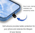 10 Pack USB-C Port Plug, Easy to Grip Dustproof Plug Cover, C-Type Dustproof Plug Kit with Cleaning Tool, Suitable for