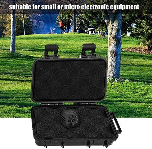 Waterproof Storage Case, Outdoor Case Protective Hard Case with Foam Pad for Outdoor Cameras Test Instruments and Accessories(190 * 120 * 52mm) by Yosoo Health Gear