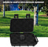 Waterproof Storage Case, Outdoor Case Protective Hard Case with Foam Pad for Outdoor Cameras Test Instruments and Accessories(190 * 120 * 52mm) by Yosoo Health Gear