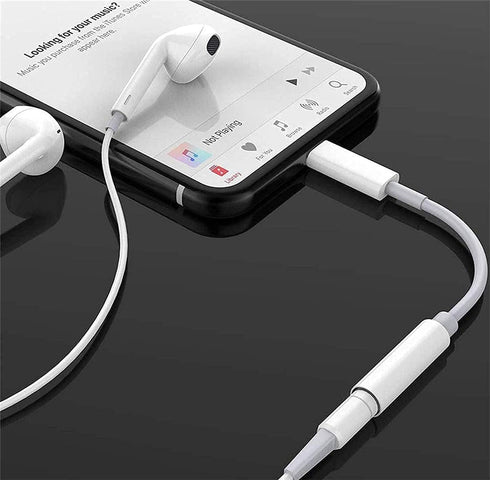 Lightning to 3.5 mm Headphone Jack Adapter, Apple MFi Certified, 3 Pack for iPhone 14 13 12 11 XS XR