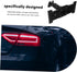 Vehicle Driving Recorder Dashcam Rear View Camera Mirror Mount, Dash Cam Holder Replacement with Aluminum Alloy Base