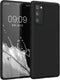 kwmobile Soft Slim TPU Case for Samsung Galaxy S20 FE - Protective Silicone Cover - Black Matte