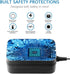 SHNITPWR 30W Universal Power Supply, Adjustable AC/DC Adapter, 3V to 12V, 100V-240V AC to DC Converter with 14 Tips