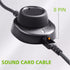 Saipomor Replacement Cord for SteelSeries Arctis Sound Card, Compatible with Arctis 3/5/7/Pro+ GameDAC Gaming Headphones