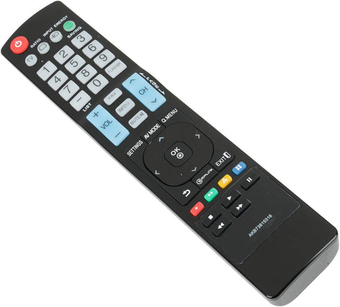 AKB73615316 Replacement Remote Control for LG TV Models 32LS5600, 47LS5600, 42PA4900, 37LS5600, 55LS5650, 55LS5600,