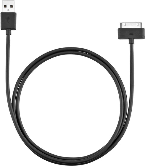 YUSTDA New USB Black Battery Data Sync Charger Cable for iPod Touch Gen2 (2nd Generation) Series: Touch 8GB, 16GB, 32GB