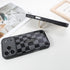 SOKAD 17 Magnetic Checkered Case for iPhone Pro Max with Finger Strap Kickstand, Compatible with Magsafe, Cute