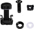 ZCLGOOD 50PCS M6 x 16mm Rack Mount Cage Nuts, Screws & Nylon Washers